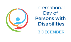 International Day of Persons with Disabilities logo