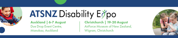ATSNZ Disability Expo banner