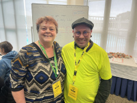 Chandra and Stace Robertson