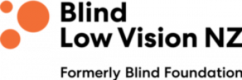 BlindLowVisionNZ Logo