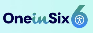 One in Six Logo