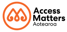 Access Matters Aotearoa logo