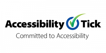 Accessibility Tick Logo