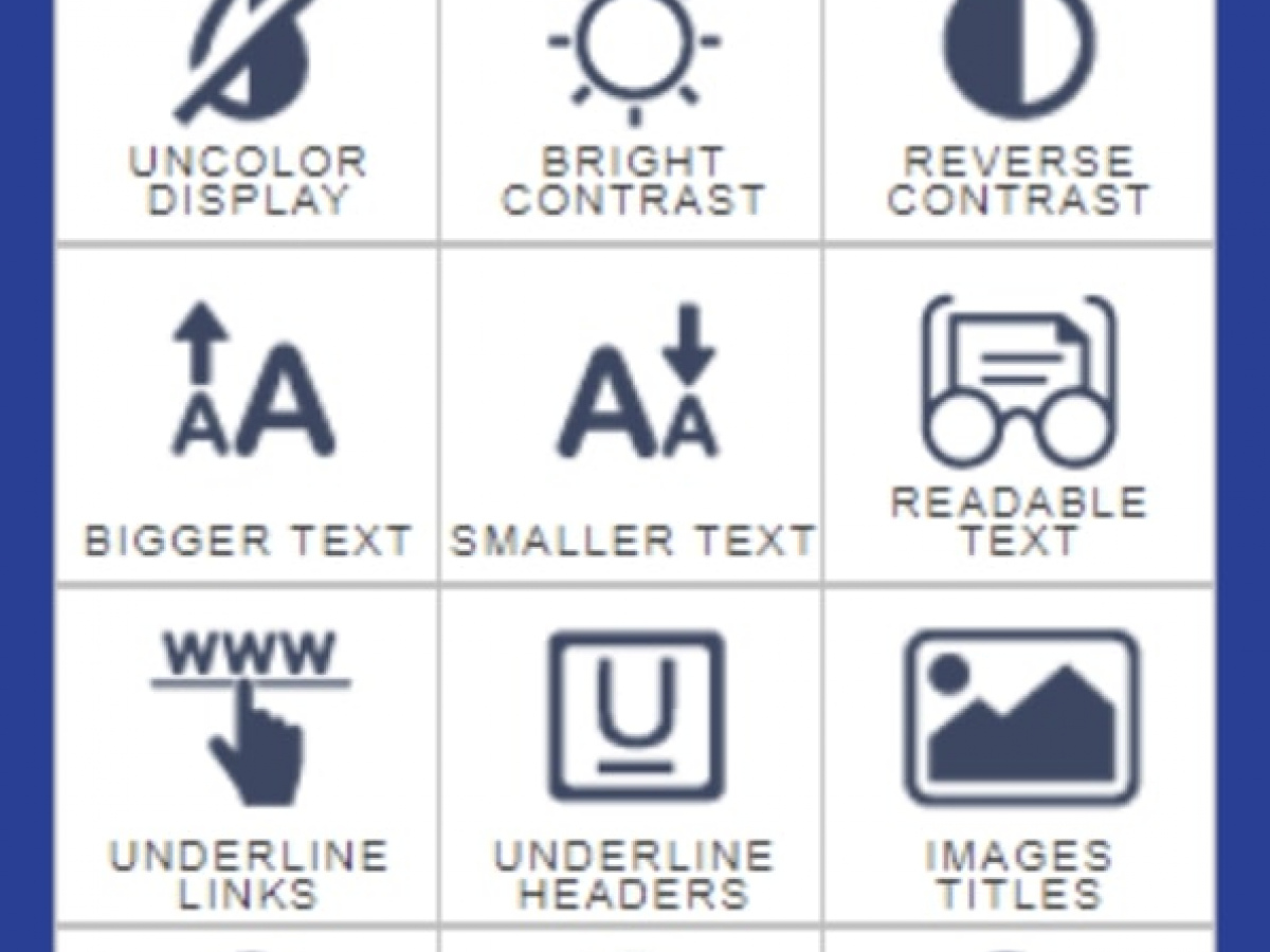 images of overlay icons displayed in grid