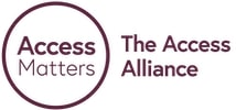 Access Matters - The Access Alliance logo